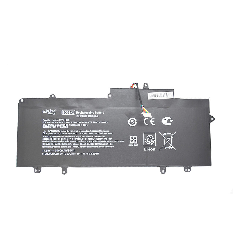 Baterie laptop HP Chromebook Battery 14-X 14-Z 14-CD 14 G3 Stream 14 774159-001 773836-1B1 BO03, 3 celule, 3000mAh, 11.55V, Li-Polymer