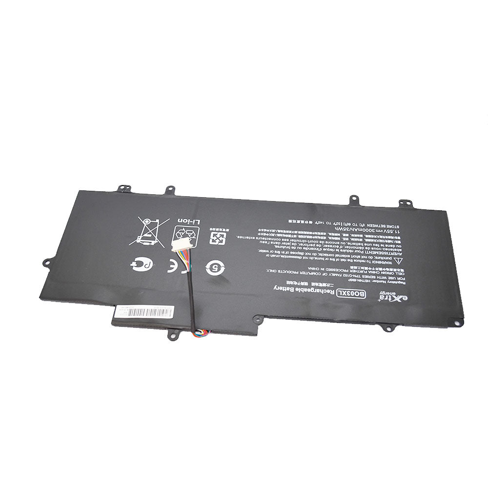 Baterie laptop HP Chromebook Battery 14-X 14-Z 14-CD 14 G3 Stream 14 774159-001 773836-1B1 BO03, 3 celule, 3000mAh, 11.55V, Li-Polymer