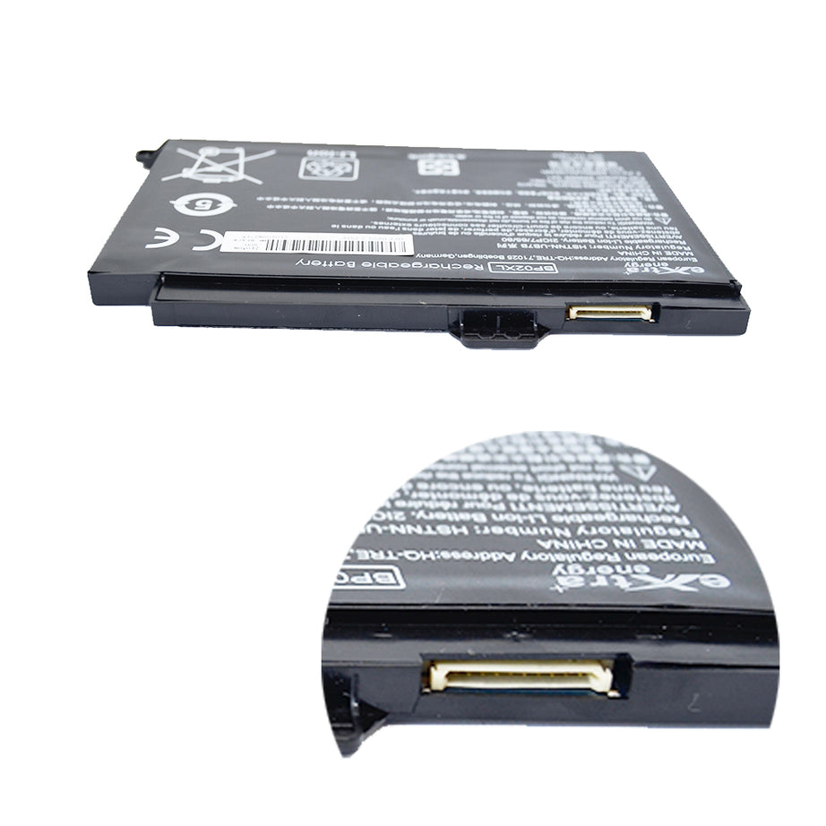 Baterie laptop HP Pavilion 15-AU000 15-AU010WM 15-AU123cl 849909-855 BP02XL HSTNN-UB7B, 2 celule, 5300mAh, 7.6V, Li-Polymer