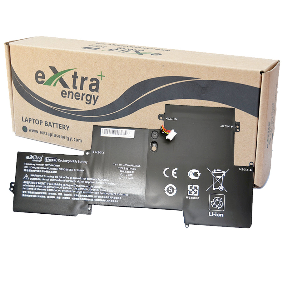 Baterie laptop HP EliteBook Folio 1020 G1 1030 G1 BR04XL, 4 celule, 4200mAh, 7.6V, Li-Polymer
