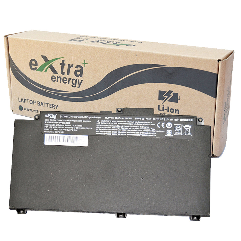 Baterie laptop HP ProBook 640 G4 G5 645 G4 650 G4 G5 CD03XL, 3 celule, 4200mAh, 11.4V, Li-Ion