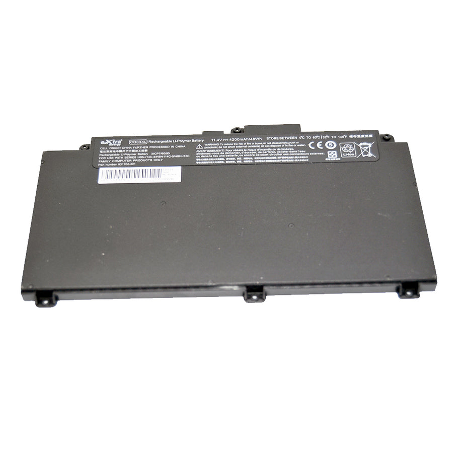 Baterie laptop HP ProBook 640 G4 G5 645 G4 650 G4 G5 CD03XL, 3 celule, 4200mAh, 11.4V, Li-Ion