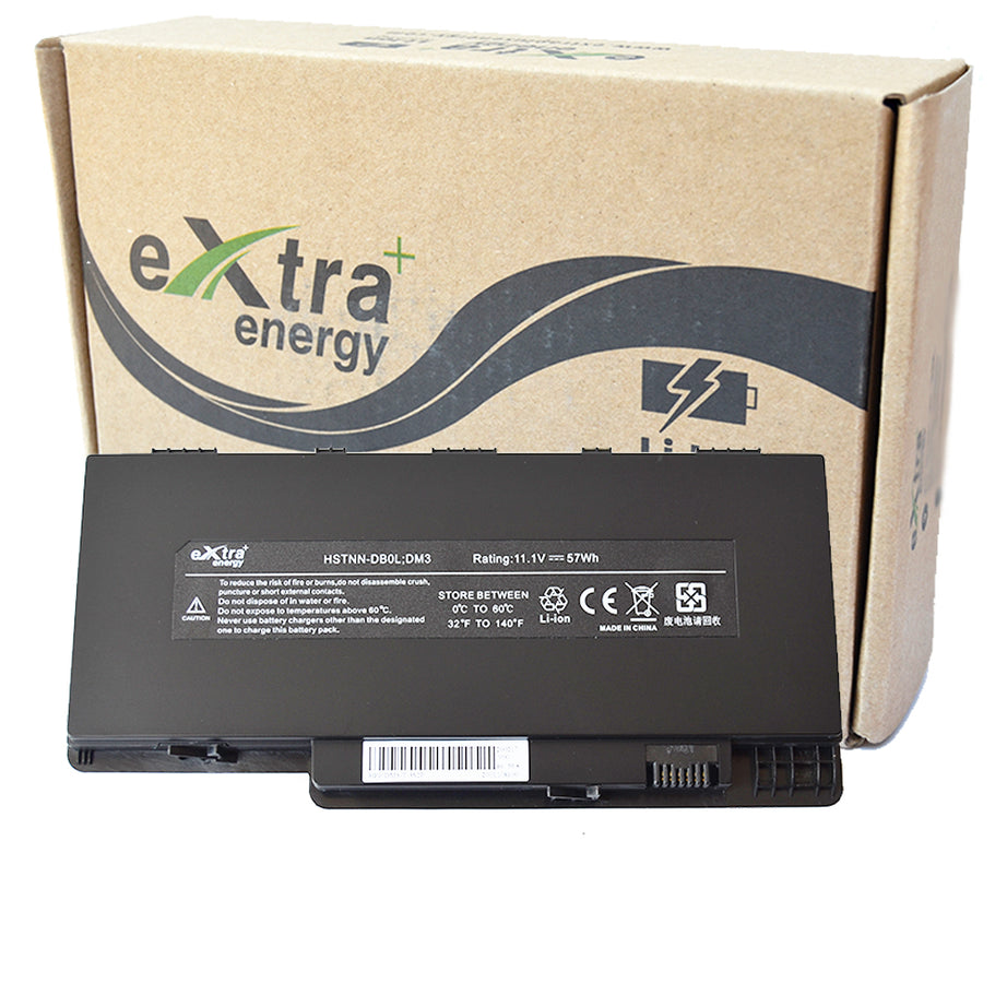 Baterie laptop HP Pavilion DM3 DM3T DM3Z HSTNN-OB0L, 6 celule, 5130mAh, 11.1V, Li-Polymer