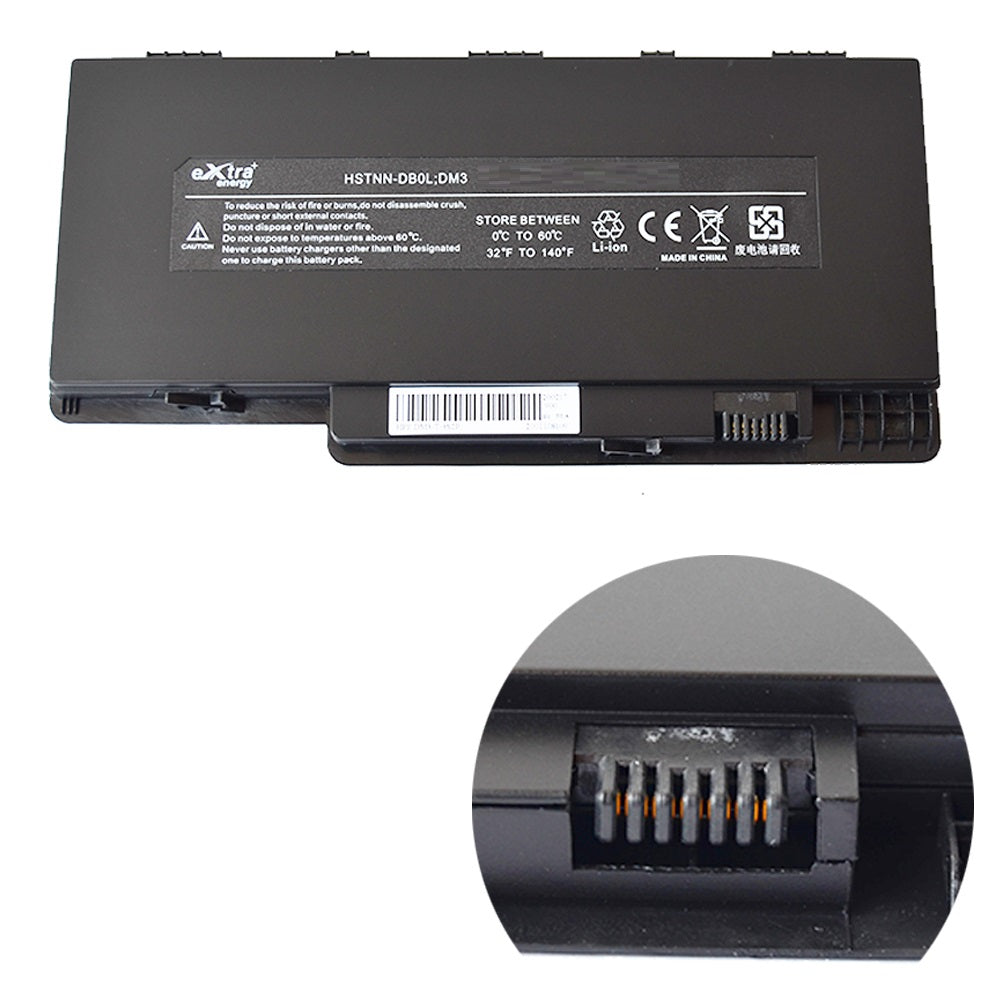 Baterie laptop HP Pavilion DM3 DM3T DM3Z HSTNN-OB0L, 6 celule, 5130mAh, 11.1V, Li-Polymer