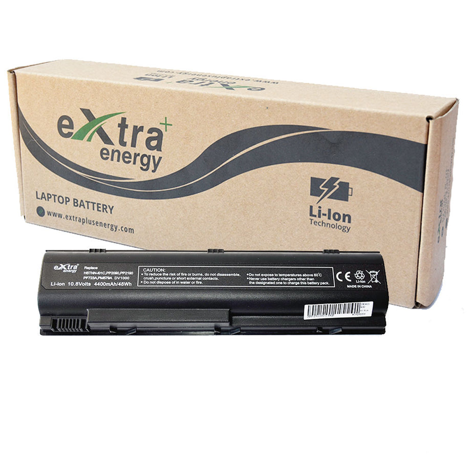 Baterie laptop pentru HP Pavilion DV1000 DV4000 DV5000, 6 celule, 4400mAh, 10.8V, Li-Ion