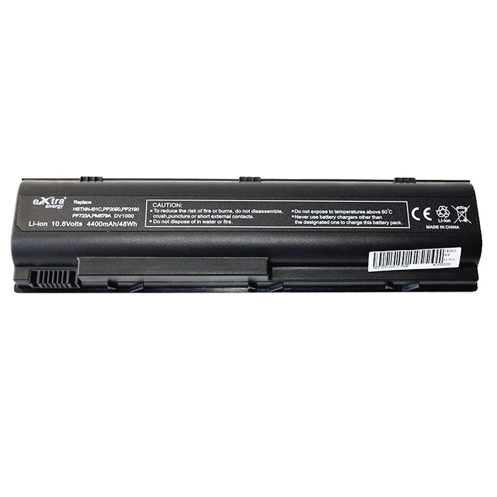 Baterie laptop pentru HP Pavilion DV1000 DV4000 DV5000, 6 celule, 4400mAh, 10.8V, Li-Ion