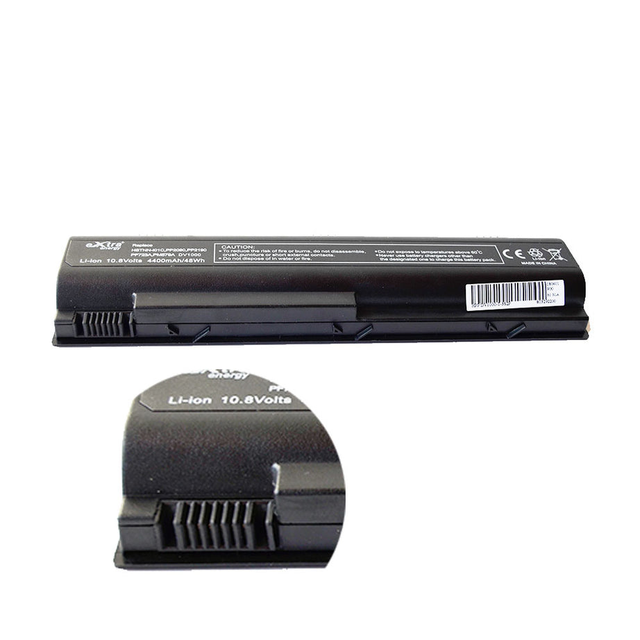 Baterie laptop pentru HP Pavilion DV1000 DV4000 DV5000, 6 celule, 4400mAh, 10.8V, Li-Ion