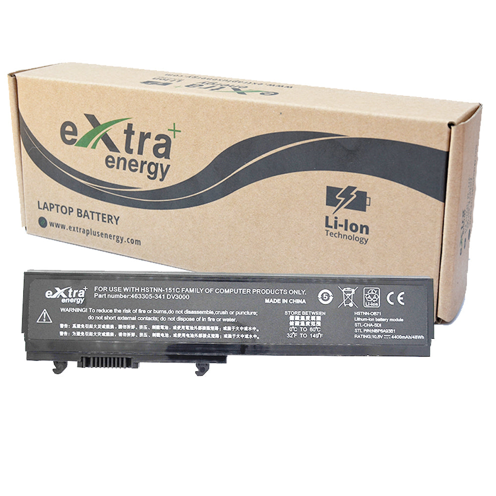 Baterie laptop HP DV3000 DV3100 DV3500 DV3600 HSTNN-XB70 HSTNN-CB71, 6 celule, 4400mAh, 10.8V, Li-Ion