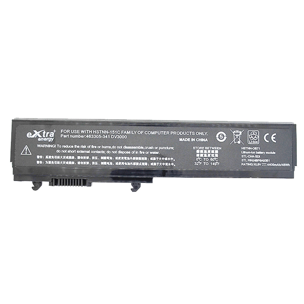 Baterie laptop HP DV3000 DV3100 DV3500 DV3600 HSTNN-XB70 HSTNN-CB71, 6 celule, 4400mAh, 10.8V, Li-Ion