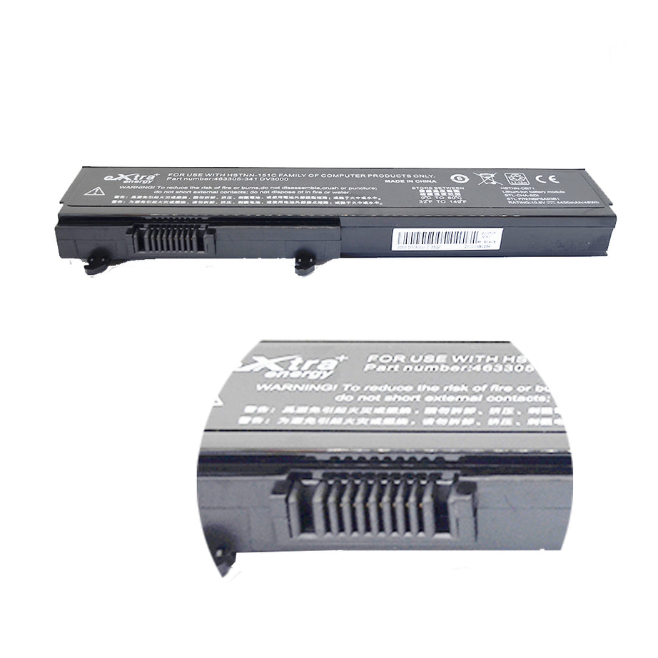 Baterie laptop HP DV3000 DV3100 DV3500 DV3600 HSTNN-XB70 HSTNN-CB71, 6 celule, 4400mAh, 10.8V, Li-Ion