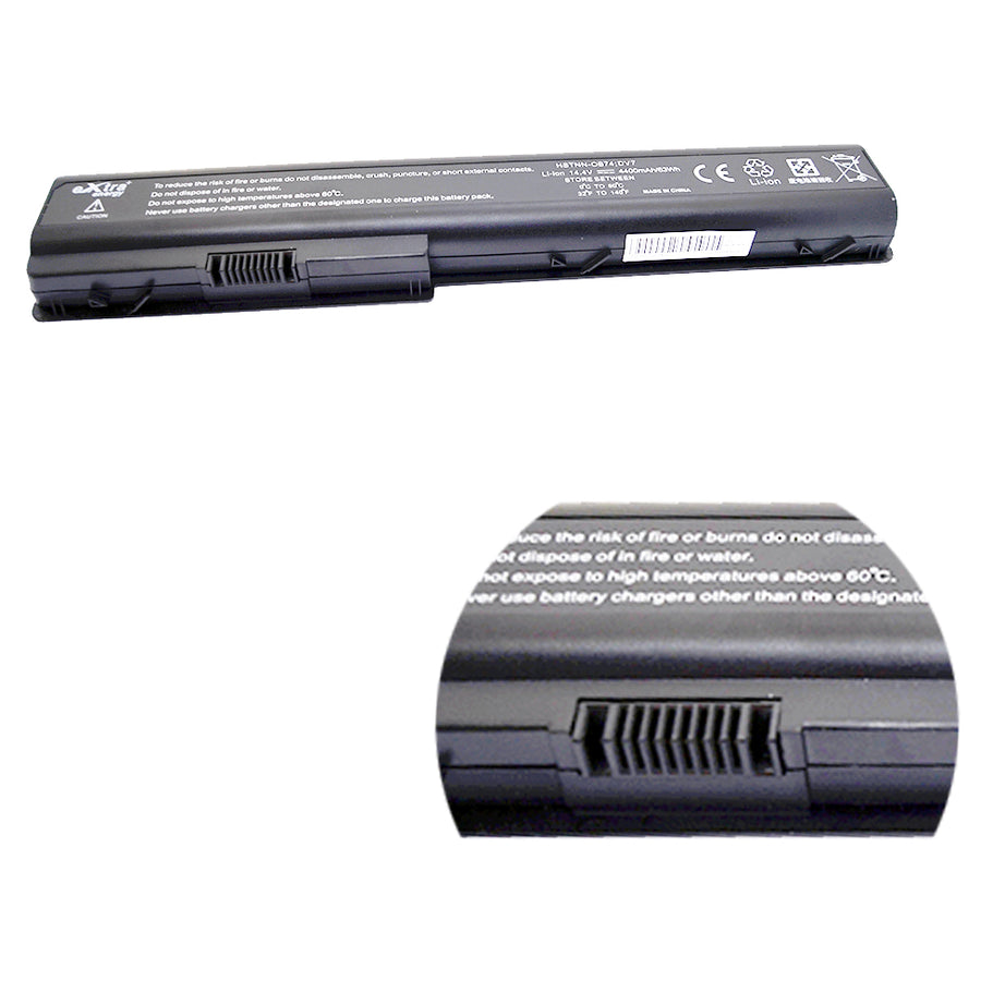 Baterie laptop HP Pavilion DV7 DV8 HSTNN-IB75, 8 celule, 5000mAh, 14.4V, Li-Ion