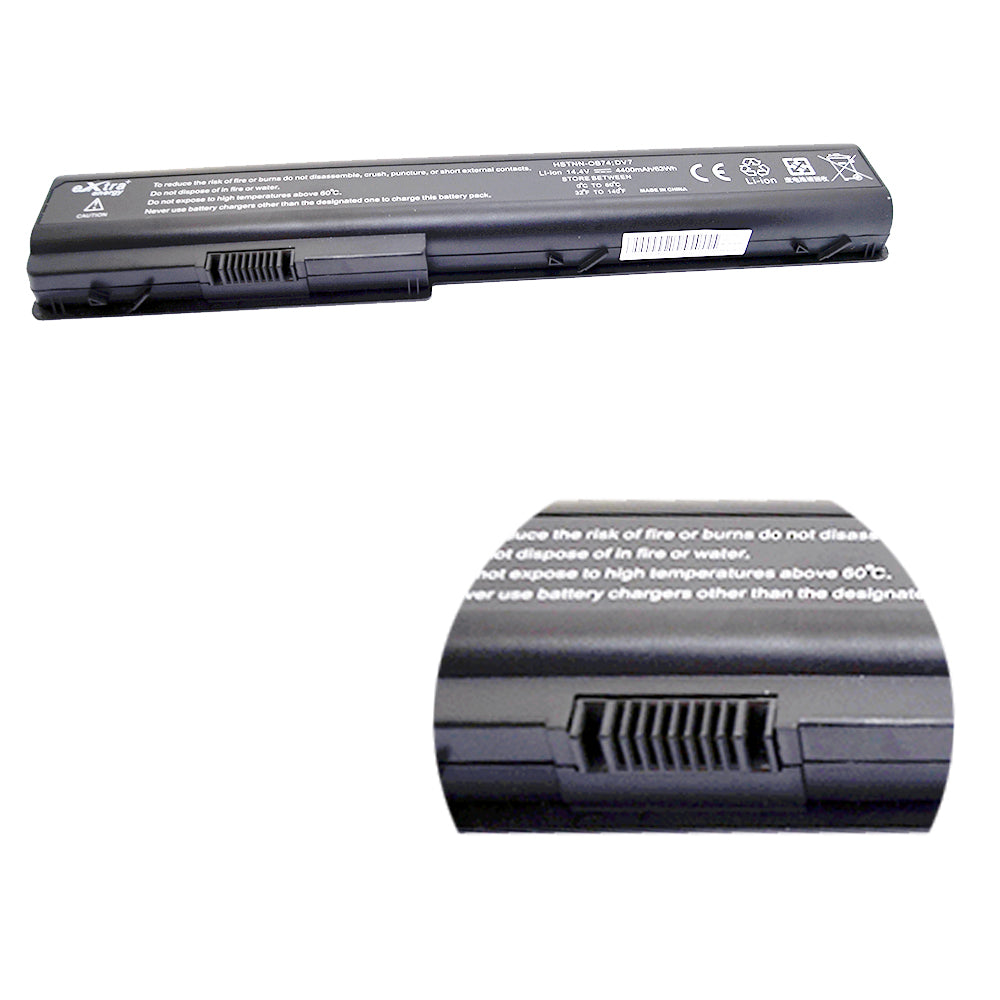 Baterie laptop HP Pavilion DV7 DV8 HSTNN-IB75, 8 celule, 5000mAh, 14.4V, Li-Ion