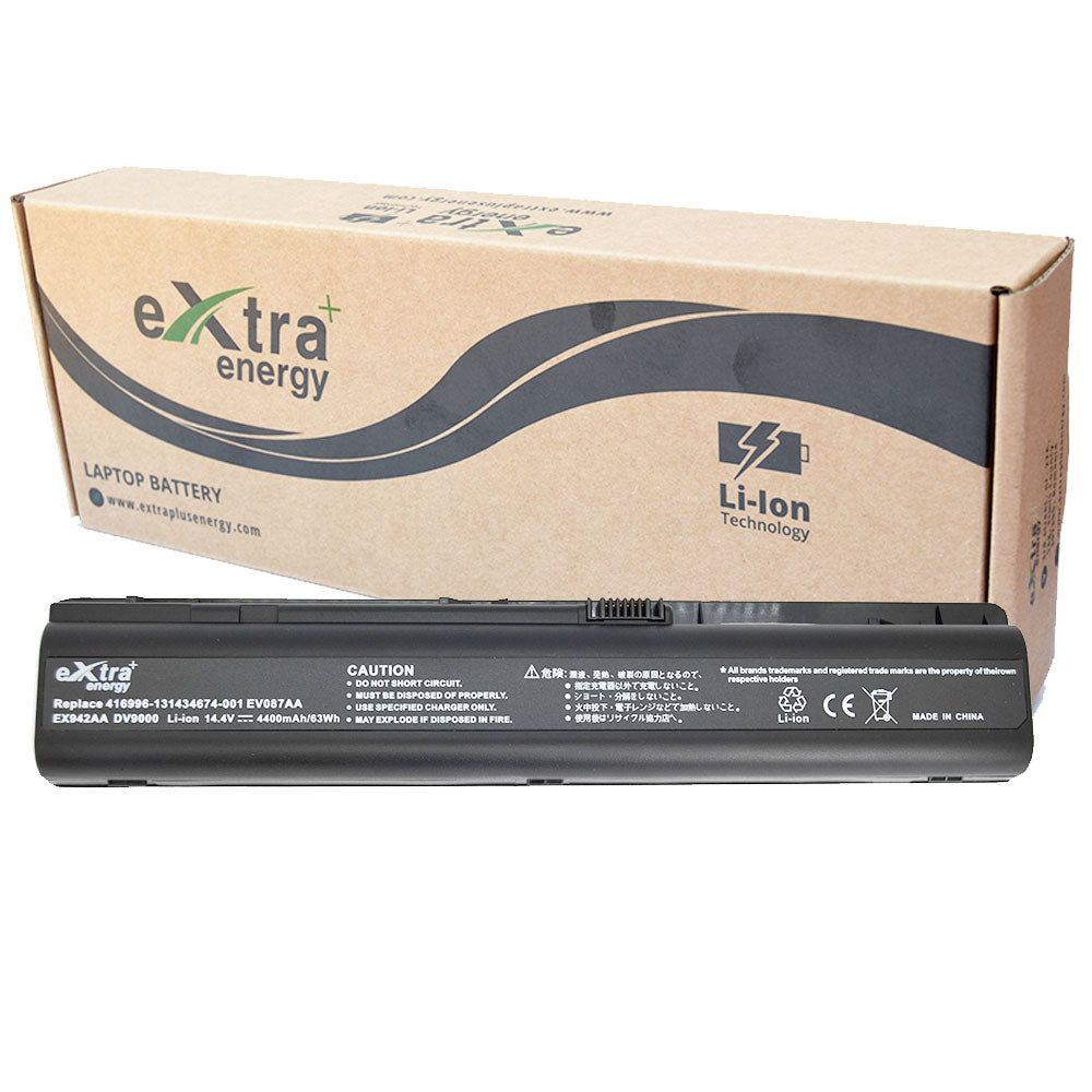Baterie laptop HP dv9000 dv9200 dv9500 HSTNN-LB33 HSTNN-IB40 416996-131, 8 celule, 4400mAh, 14.4V, Li-Ion