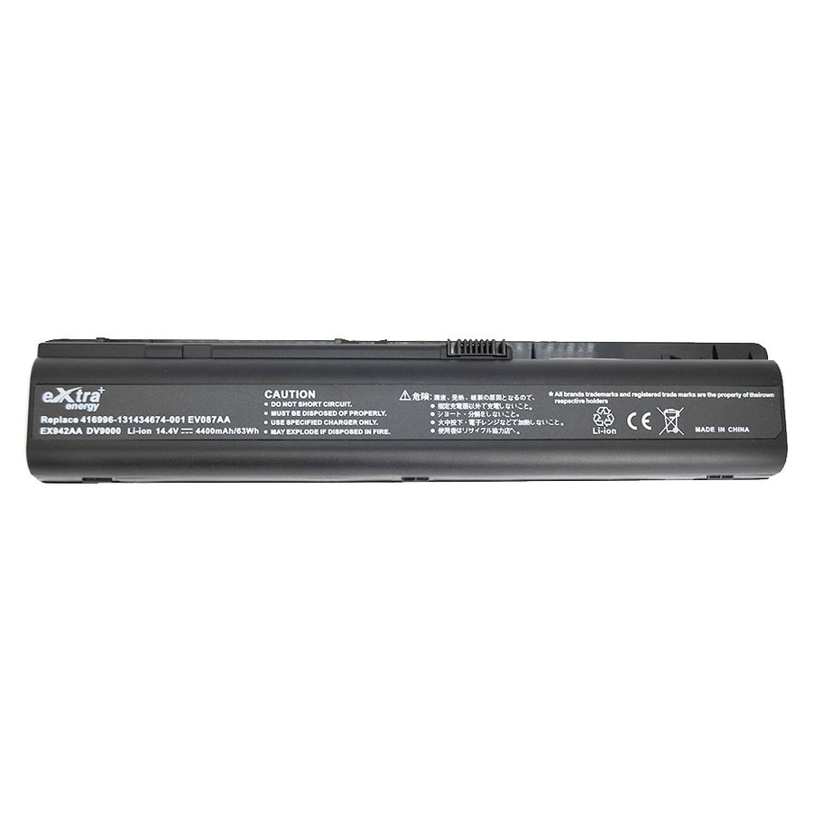 Baterie laptop HP dv9000 dv9200 dv9500 HSTNN-LB33 HSTNN-IB40 416996-131, 8 celule, 4400mAh, 14.4V, Li-Ion