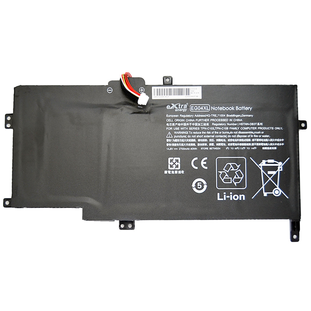 Baterie laptop HP Envy 6 6-1030EW 6-1040EW 6-1130SW EG04XL, 4 celule, 2700mAh, 14.8V, Li-Ion