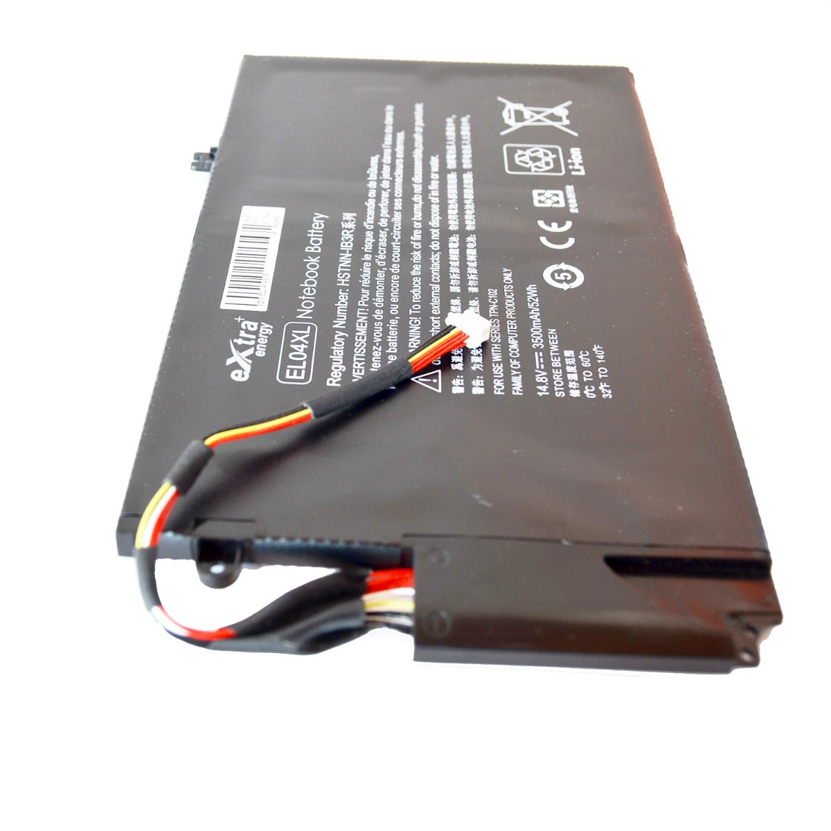 Baterie laptop HP EL04XL HP Envy 4 4-1000 4-1100 HSTNN-IB3R, 4 celule, 2700mAh, 14.8V, Li-Ion