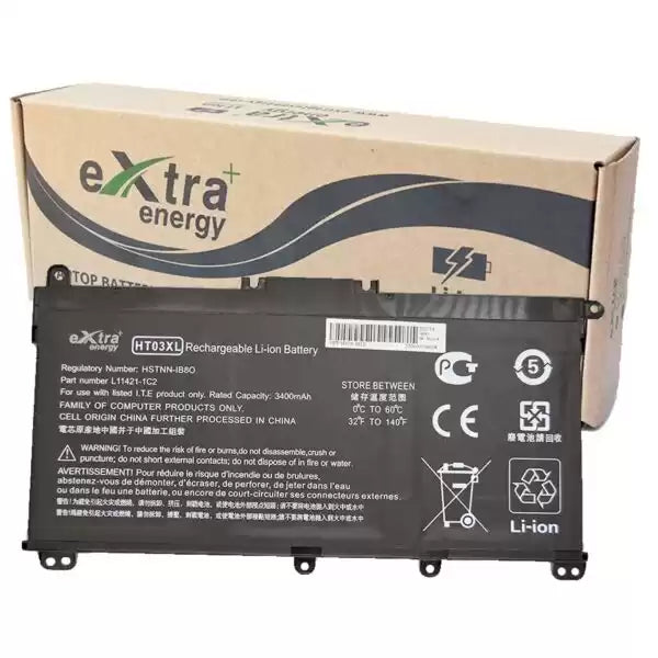 Baterie laptop HP Pavilion HP 14-CE0025TU 14-CE0034TX 15-CS0037T 250 255 470 G7 HSTNN-LB8L HT03XL, 3 celule, 4150mAh, 11.4V, Li-Polymer