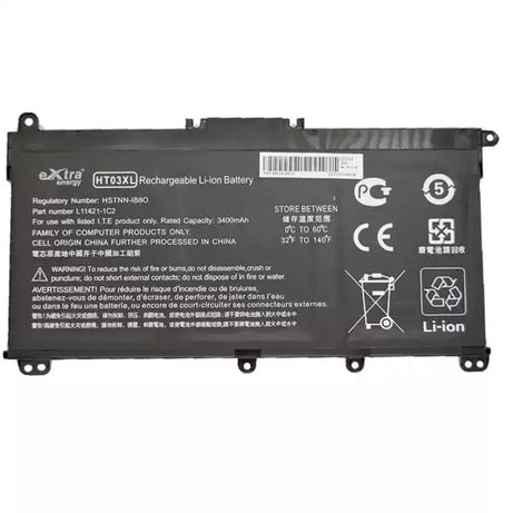 Baterie laptop HP Pavilion HP 14-CE0025TU 14-CE0034TX 15-CS0037T 250 255 470 G7 HSTNN-LB8L HT03XL, 3 celule, 4150mAh, 11.4V, Li-Polymer