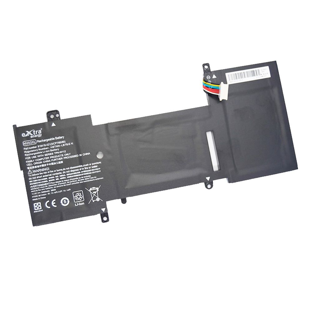 Baterie laptop HP X360 310 G2 K12 HSTNN-LB7B TPN-W112 818418-421 817184-005 HV03XL, 3 celule, 3400mAh, 11.4V, Li-Polymer
