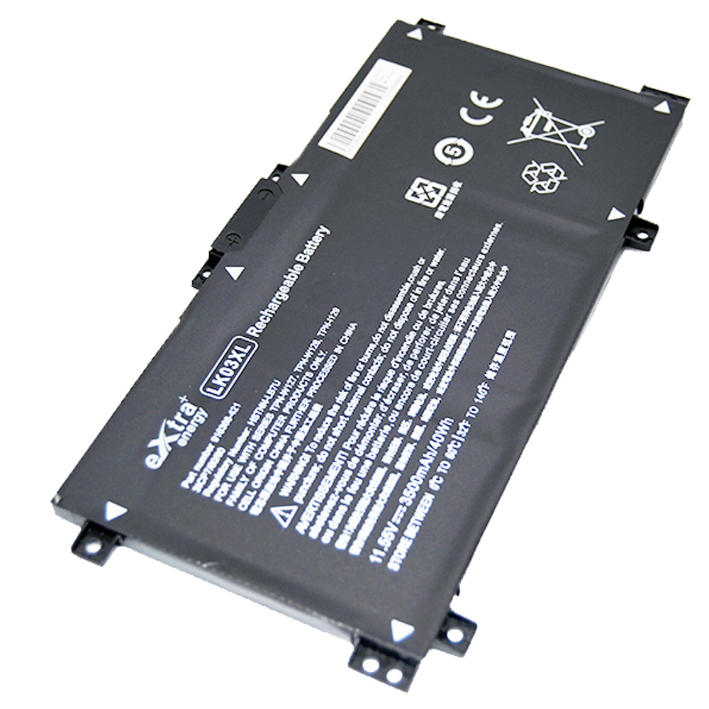 Baterie laptop HP Envy x360 15-BP 15-BP000NW 15-BP001NW 15-BP002NW 15-BP100NW 15-BP101NW 15-CN 17-AE 17-BW LK03XL, 3 celule, 3500mAh, 11.55V, Li-Polymer