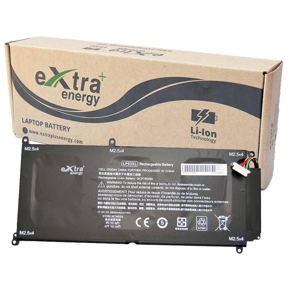 Baterie laptop HP Envy 15-ae000 15-ae100 M6-P113Dx M6-P Series LP03048XL HSTNN-DB6X HSTNN-DB7C HSTNN-UB6R LP03XL, 3 celule, 3600mAh, 11.4V, Li-Ion