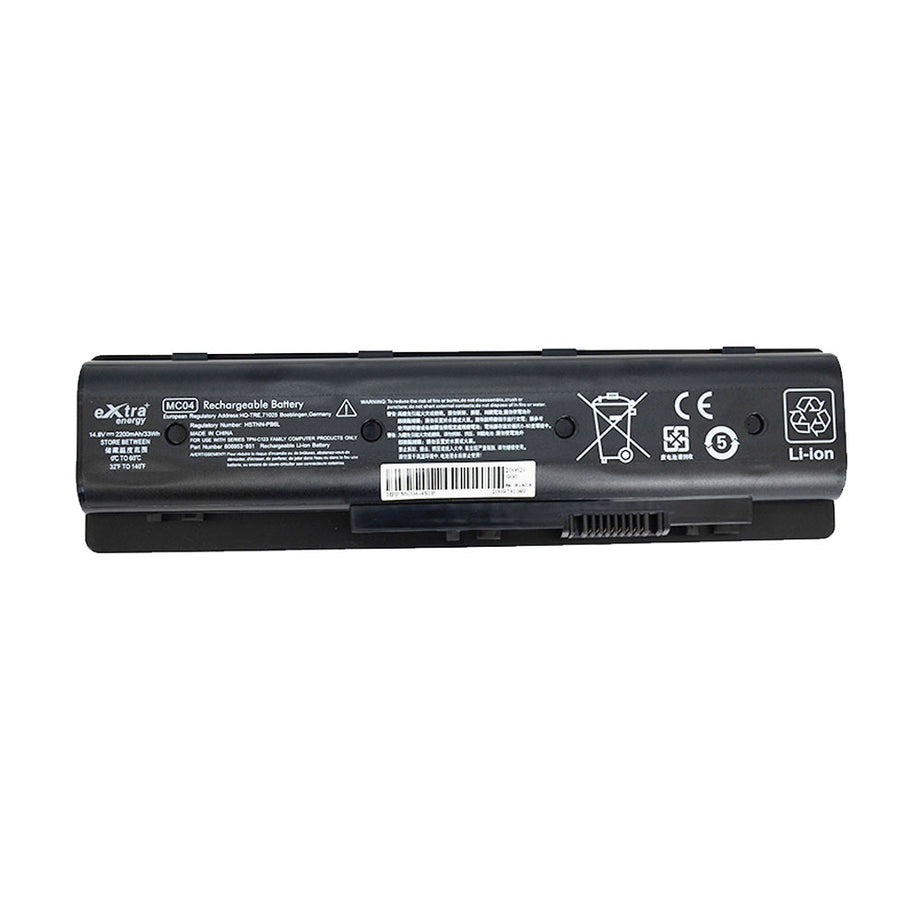 Baterie laptop HP Envy 17N 17R M7-N 15-AE100 17-N 17-R MC04 MC06062 N2L86AA TPN-C123 HSTNN-PB6L, 4 celule, 2200mAh, 14.8V, Li-Ion