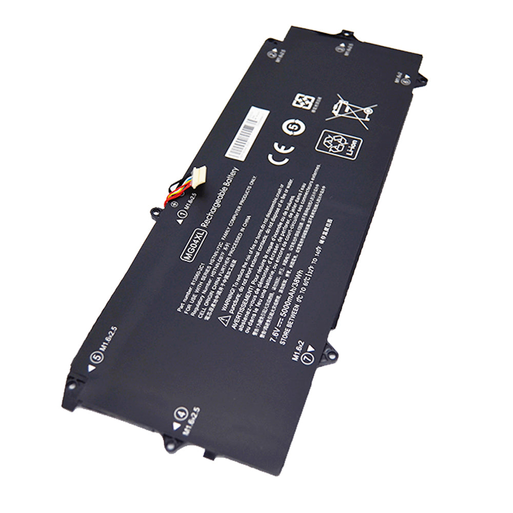 Baterie laptop Hp Elite X2 1012 G1 HSTNN-DB7F MG04XL 812060-2B1 812060-2C1 812205-001, 4 celule, 5000mAh, 7.6V, Li-Polymer