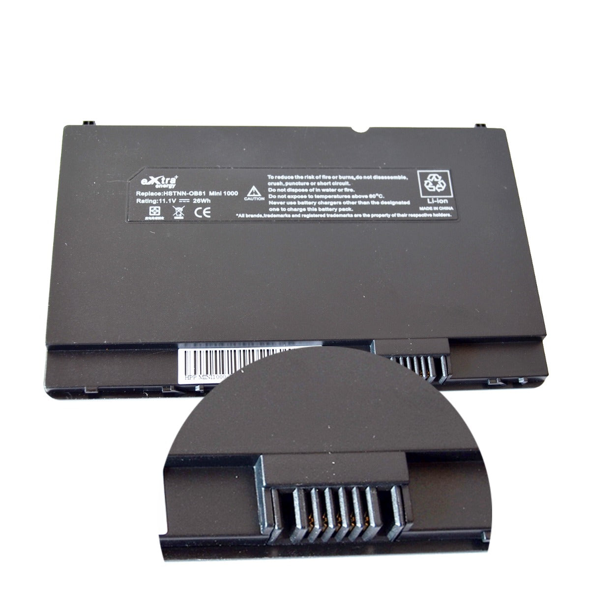 Baterie laptop HP 1000 1001 1005 1025 Compaq 700 730, 3 celule, 2300mAh, 11.1V, Li-Ion