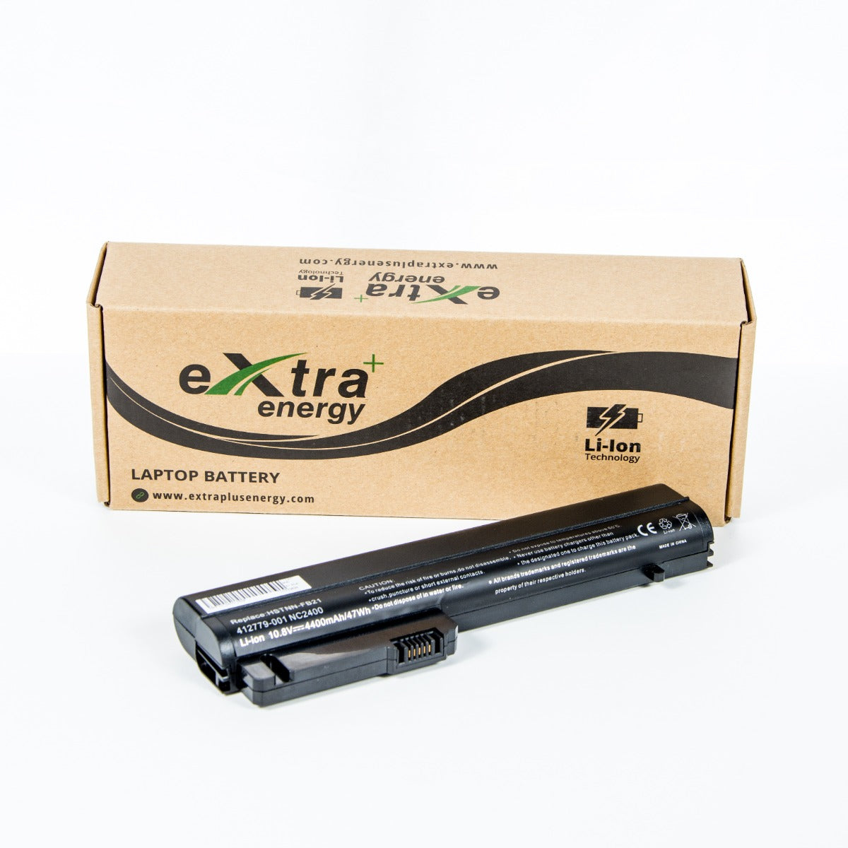 Baterie laptop HP Compaq 2510p nc2400 2530p 2540p, 6 celule, 4400mAh, 10.8V, Li-Ion