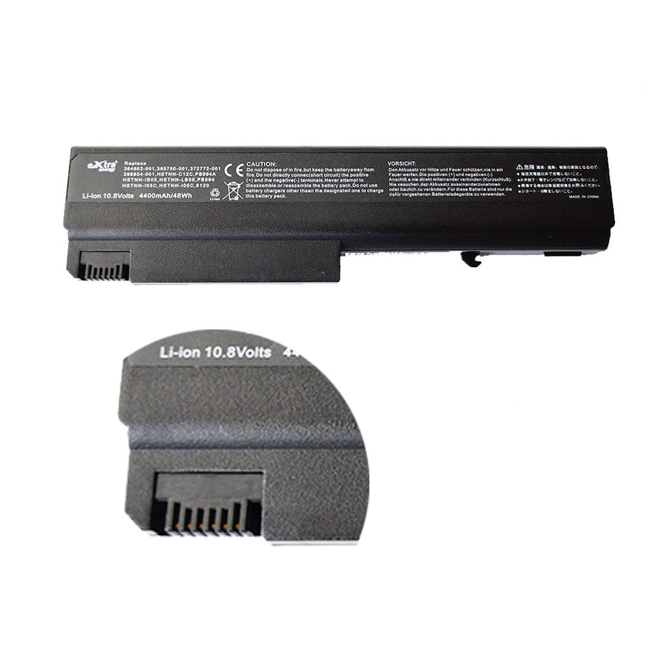 Baterie laptop HP Compaq NC6100 NC6400 NX5100 NX6100 NX6120, 6 celule, 4400mAh, 10.8V, Li-Ion