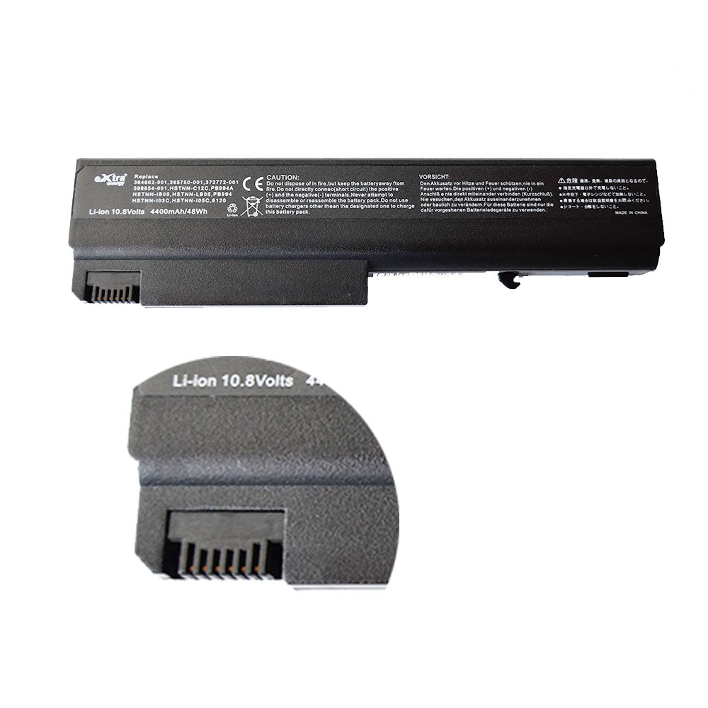 Baterie laptop HP Compaq NC6100 NC6400 NX5100 NX6100 NX6120, 6 celule, 4400mAh, 10.8V, Li-Ion