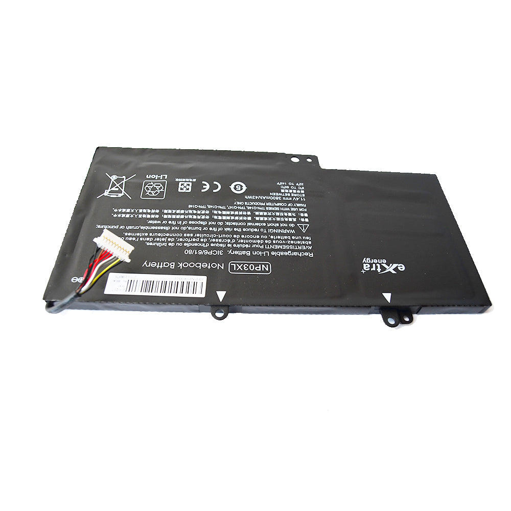 Baterie laptop HP Pavilion 13 Envy 15 x360 NP03, 3 celule, 3400mAh, 11.4V, Li-Polymer