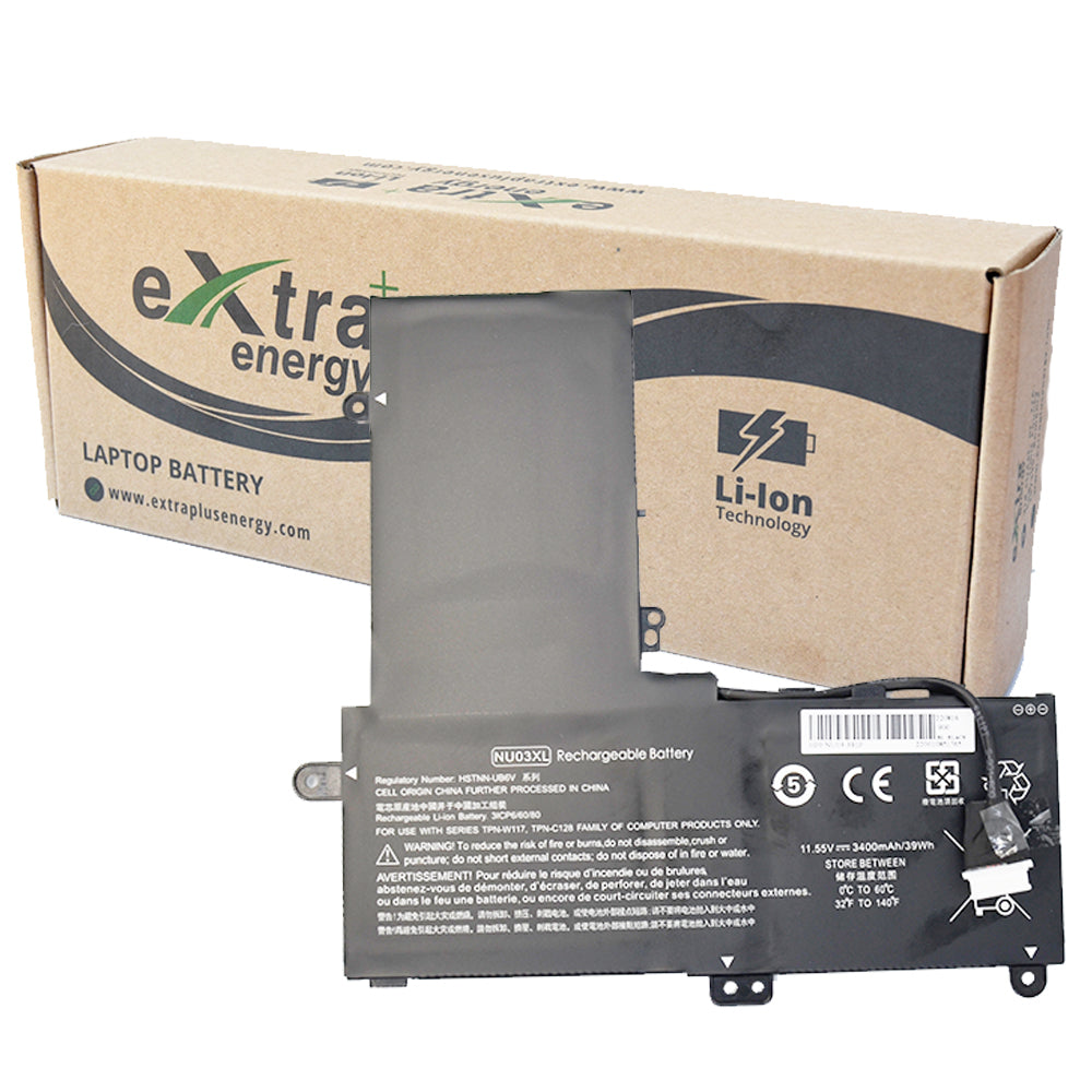 Baterie laptop HP Pavilion X360 11 HSTNN-UB6V TPN-C128 NU03XL, 3 celule, 3400mAh, 11.55V, Li-Ion