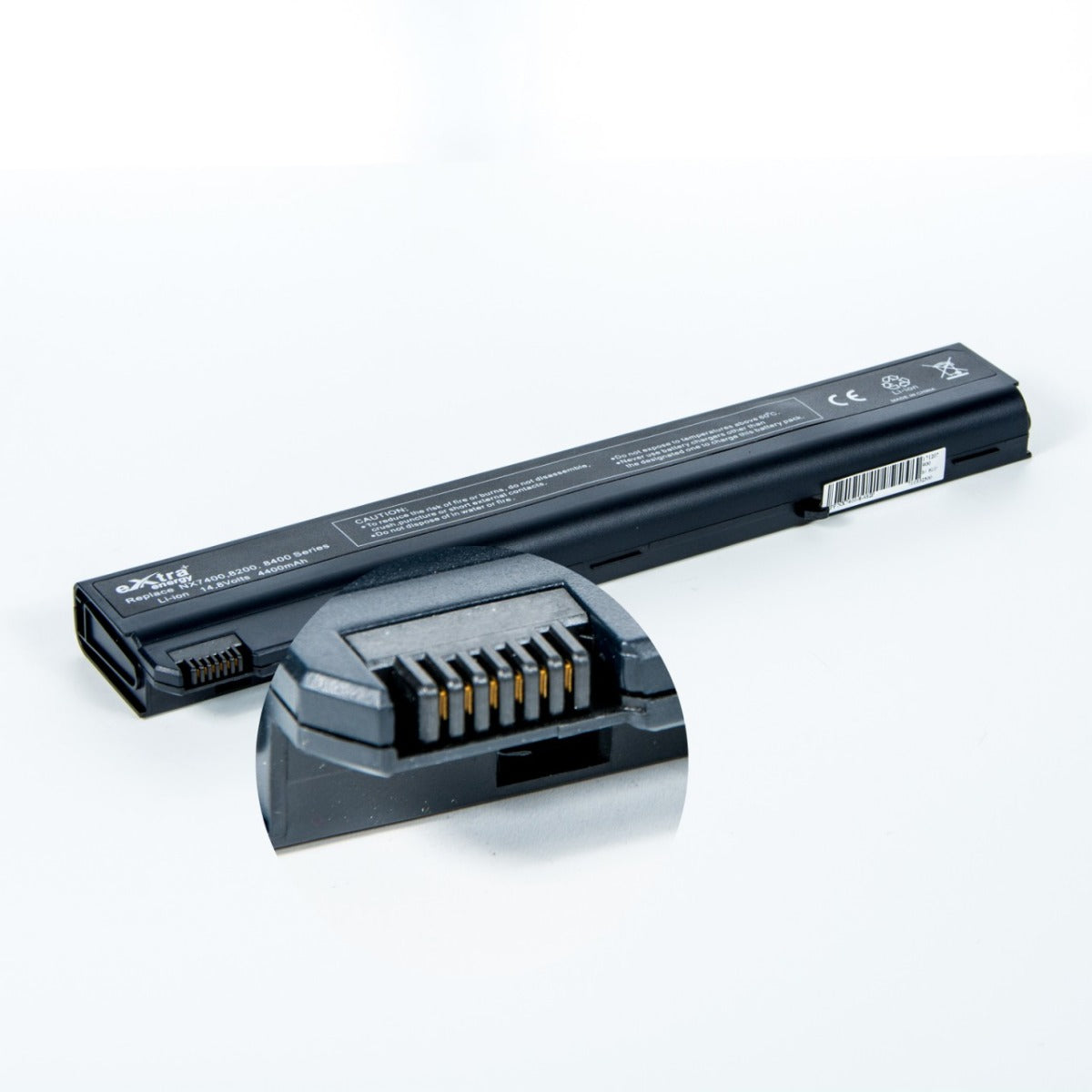 Baterie laptop HP Compaq NC8230 NX7400 NW8440 8510P 8510W NC8200, 8 celule, 4400mAh, 14.8V, Li-Ion
