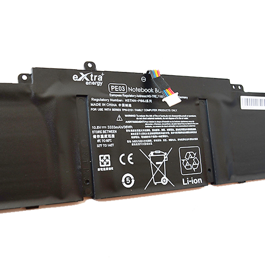 Baterie laptop HP Chromebook 11 G3 G4 2104tu PE03, 3 celule, 3330mAh, 10.8V, Li-Ion