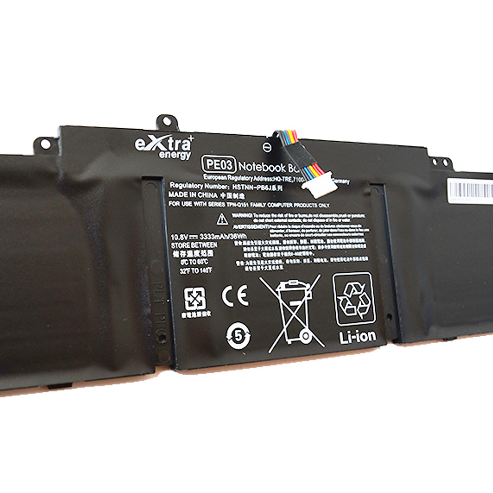Baterie laptop HP Chromebook 11 G3 G4 2104tu PE03, 3 celule, 3330mAh, 10.8V, Li-Ion