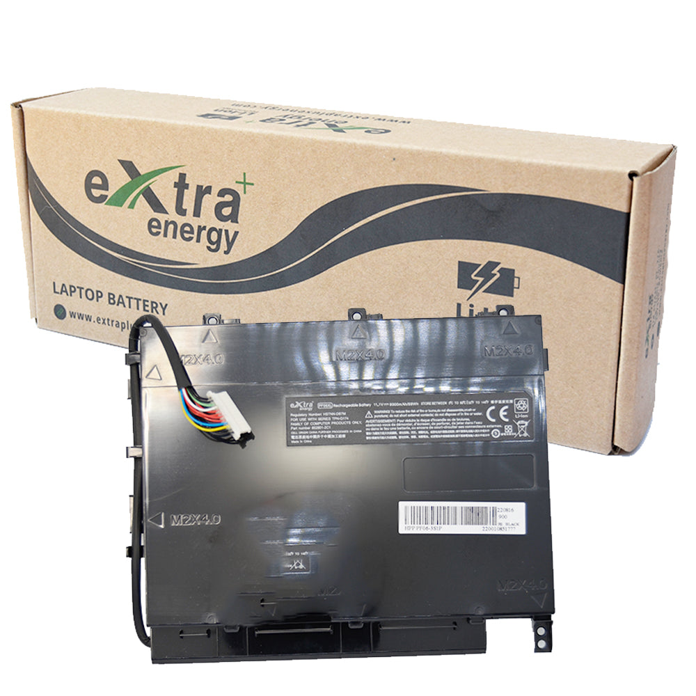 Baterie laptop HP Omen 17-w100 17t-w100 17-w100ng 17-w110ng 17-w131ng 17-w119tx 17-w120tx 17-w205tx 17-w206tx 17-w295ms HSTNN-DB7M PF06XL PF06, 3 celule, 8000mAh, 11.1V, Li-Polymer