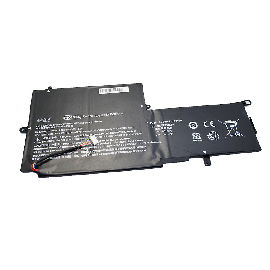 Baterie laptop HP Spectre X360 13-Y 13-4000 13T-4000 Pro x360 G1 G2 PK03XL HSTNN-DB6S TPN-Q157, 3 celule, 4800mAh, 11.4V, Li-Polymer