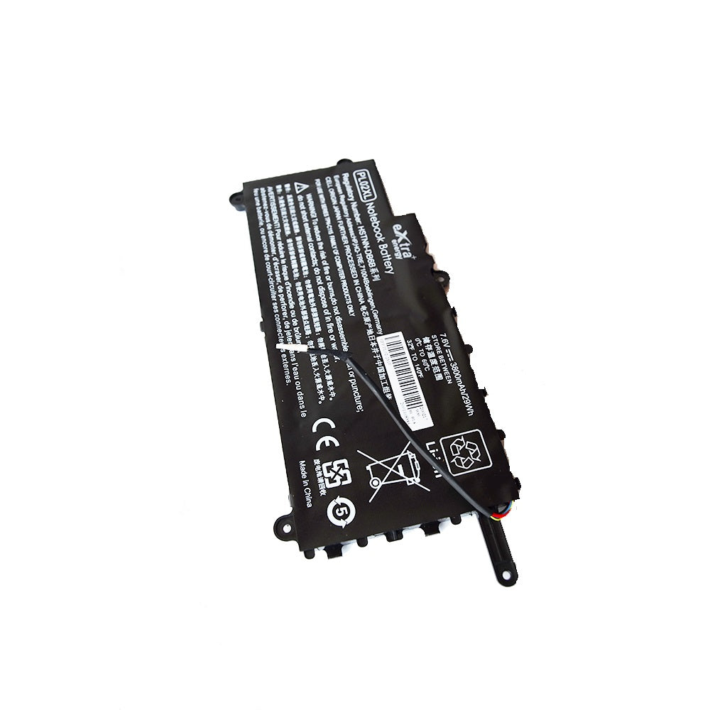 Baterie laptop HP Pavilion x360 11-N x360 310 G1 PL02XL, 2 celule, 3400mAh, 7.6V, Li-Polymer