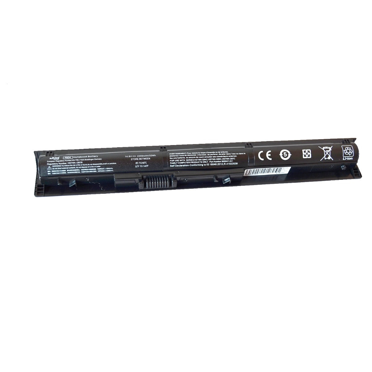 Baterie laptop HP ProBook 450 G3 455 G3 470 G3 RI04 HSTNN-DB7B, 4 celule, 2200mAh, 14.8V, Li-Ion