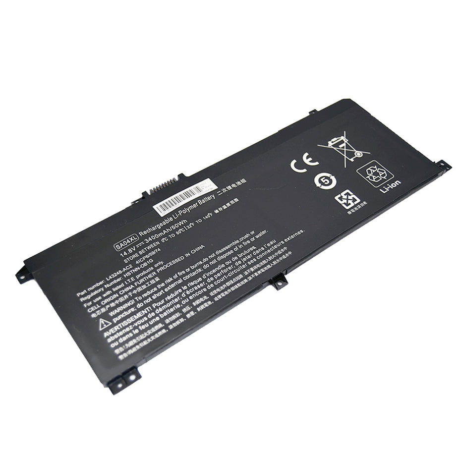 Baterie laptop HP Envy X360 15-DR 15-DS 15Z-DS 15M-DR 15T-DR 17T-CG 17M-CG SA04XL, 4 celule, 3400mAh, 14.8V, Li-Ion
