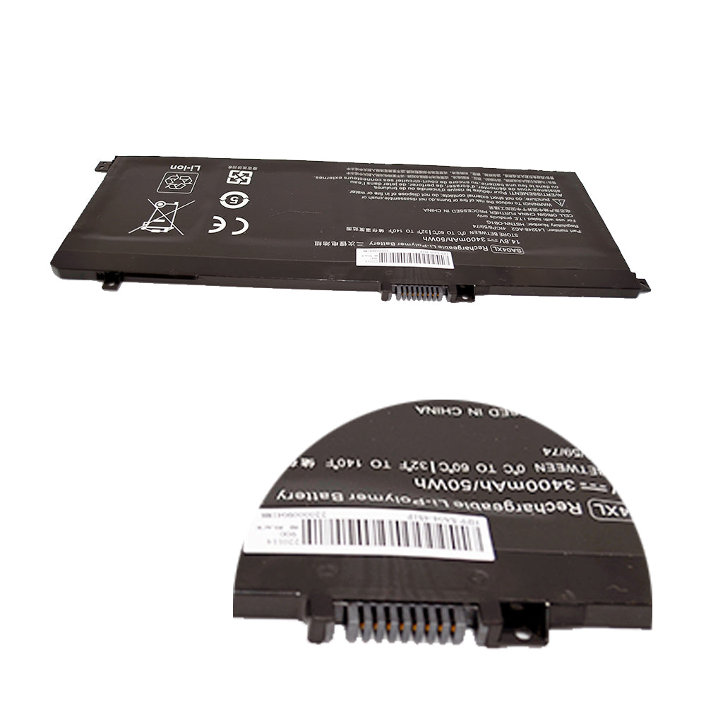 Baterie laptop HP Envy X360 15-DR 15-DS 15Z-DS 15M-DR 15T-DR 17T-CG 17M-CG SA04XL, 4 celule, 3400mAh, 14.8V, Li-Ion