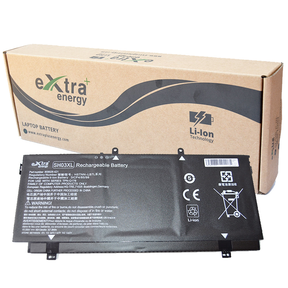 Baterie laptop HP SH03XL Spectre x360 13-AC 13-W 13-W050NW, 3 celule, 4200mAh, 11.55V, Li-Polymer