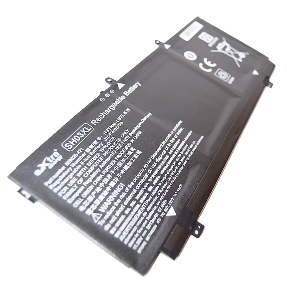 Baterie laptop HP SH03XL Spectre x360 13-AC 13-W 13-W050NW, 3 celule, 4200mAh, 11.55V, Li-Polymer