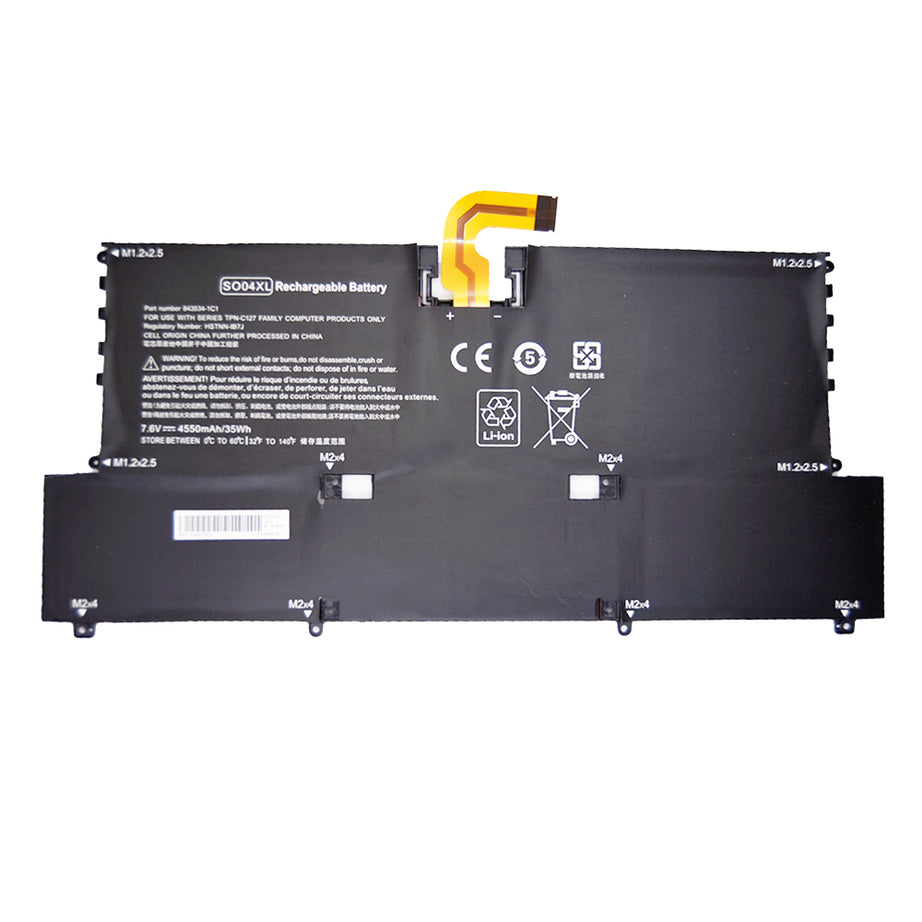 Baterie laptop HP Spectre Pro 13 G1 13-V000 843534-1C1 HSTNN-IB7J SO04XL, 4 celule, 4550mAh, 7.6V, Li-Ion