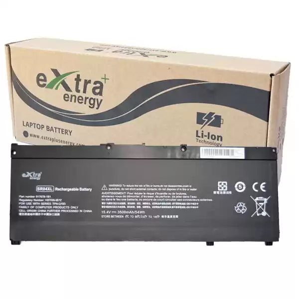 Baterie laptop HP Omen 15-CE 15-CE004NW 15-CE008NW 15-CE010NW 15-DC 17-CB HP Pavilion Power 15-CB SR04XL, 4 celule, 3500mAh, 15.4V, Li-Polymer