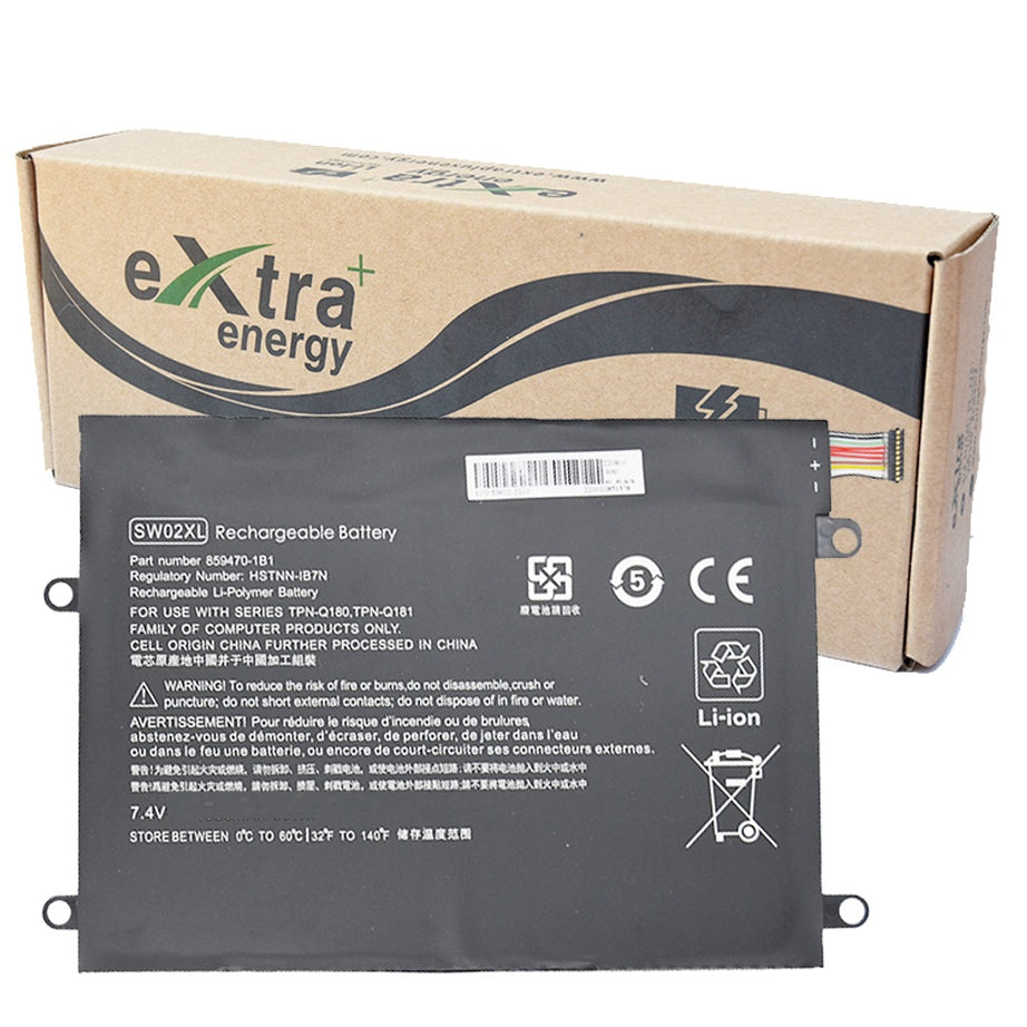Baterie laptop HP X2 210 G2 HSTNN-IB7N 889517-855 TPN-Q180 TPN-Q181 SW02XL, 2 celule, 4000mAh, 7.4V, Li-Polymer