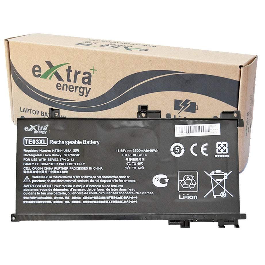Baterie laptop HP TE03 TE03XL 849570-541 849910-850 905277-001 HSTNN-UB7A HSTNN-OB7T, 4 celule, 3500mAh, 11.55V, Li-Polymer