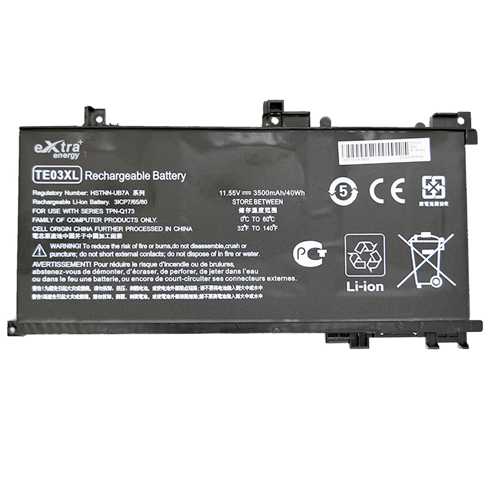 Baterie laptop HP TE03 TE03XL 849570-541 849910-850 905277-001 HSTNN-UB7A HSTNN-OB7T, 4 celule, 3500mAh, 11.55V, Li-Polymer