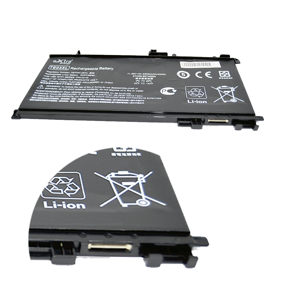 Baterie laptop HP TE03 TE03XL 849570-541 849910-850 905277-001 HSTNN-UB7A HSTNN-OB7T, 4 celule, 3500mAh, 11.55V, Li-Polymer